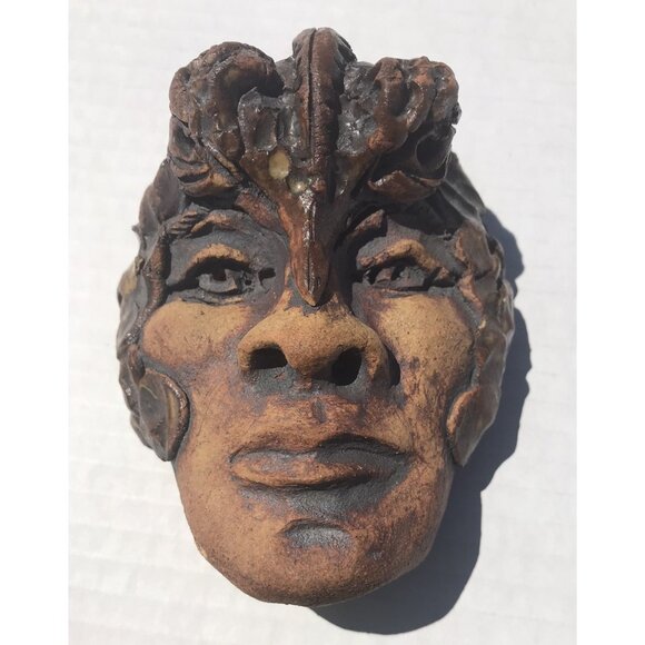 Artisan | Art | Vtg 9s Jk Ooak Rare Studio Soneware Art Pottery Clay ...